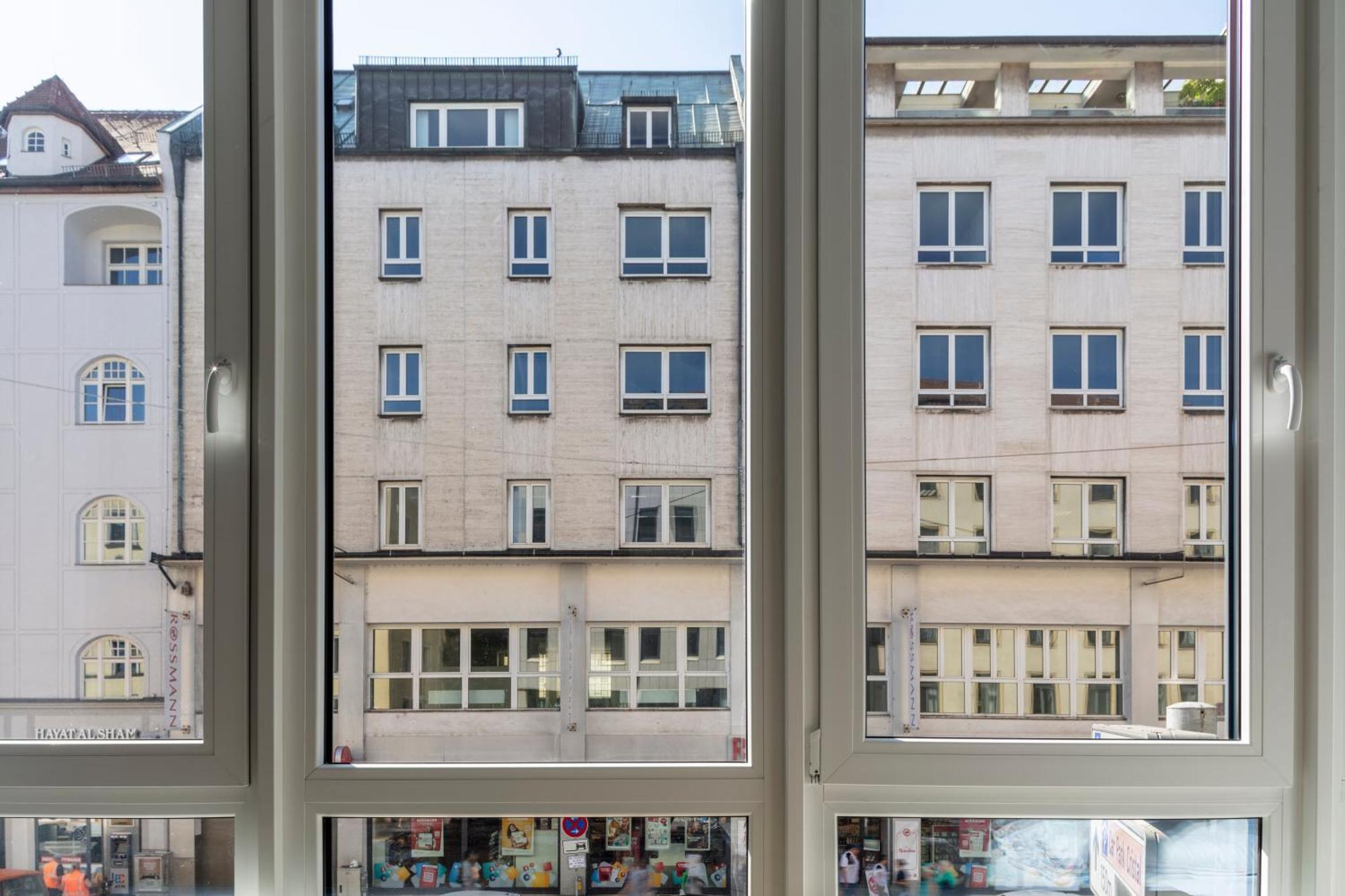 Numa Munich Blend Aparthotel Exterior foto